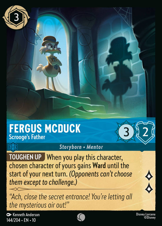 Whispers in the Well - 144/204 - Fergus McDuck - Scrooge's Father