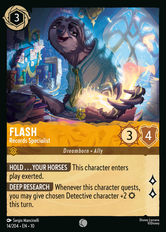 Whispers in the Well - 014/204 - Flash - Records Specialist