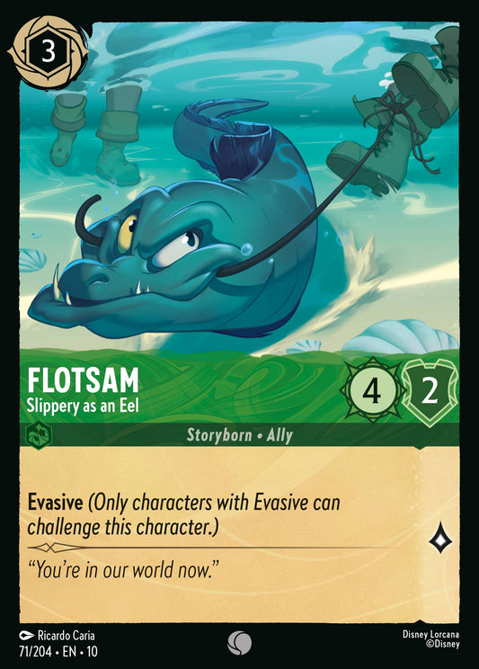 Whispers in the Well - 071/204 - Flotsam - Slippery as an Eel