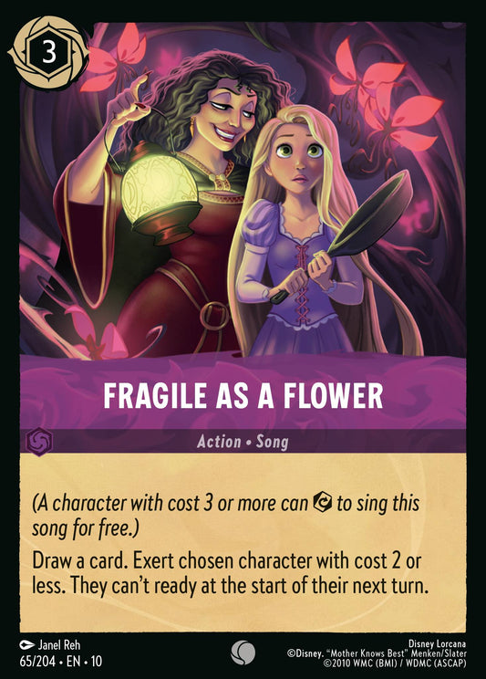Whispers in the Well - 065/204 - Fragile as a Flower