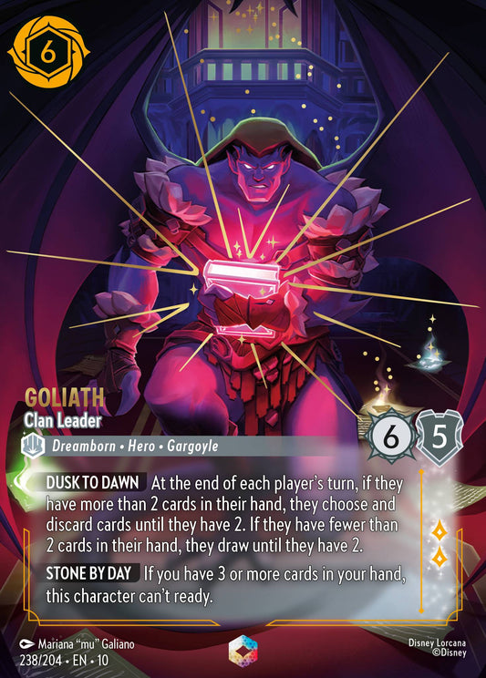 Whispers in the Well - 238/204 - Goliath - Clan Leader