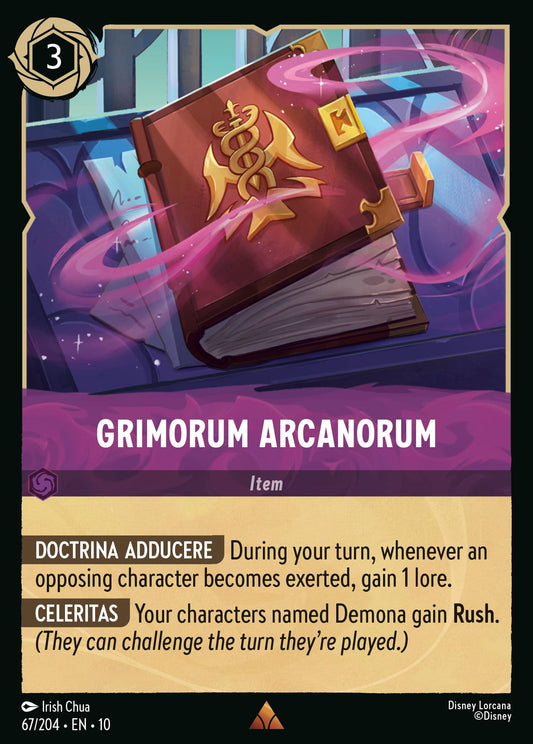 Whispers in the Well - 067/204 - Grimorum Arcanorum