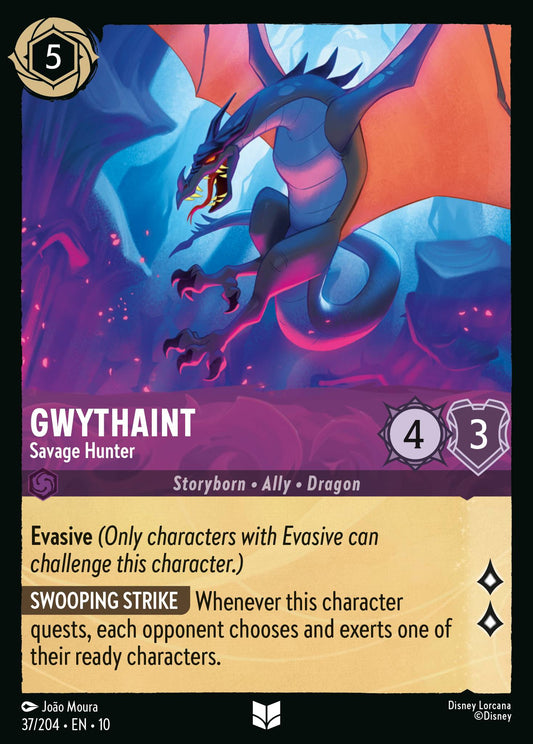 Whispers in the Well - 037/204 - Gwythaint - Savage Hunter