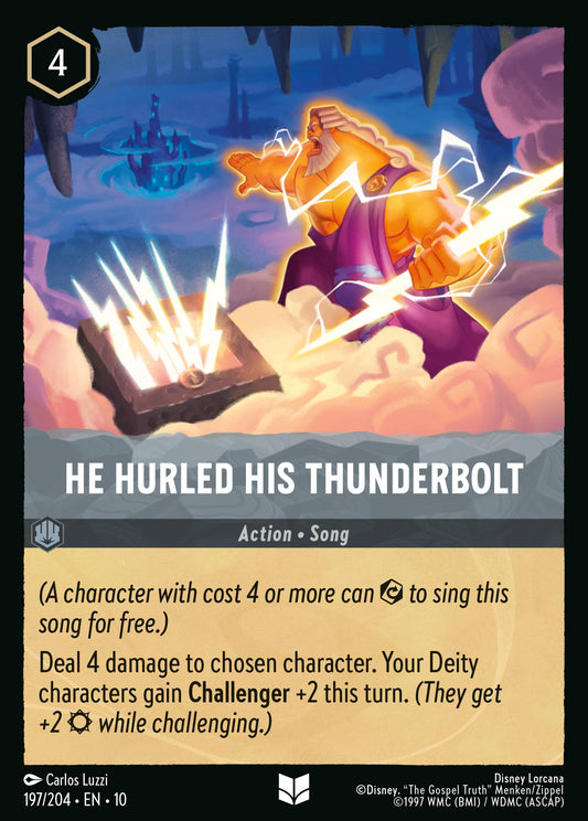 Whispers in the Well - 197/204 - He Hurled His Thunderbolt