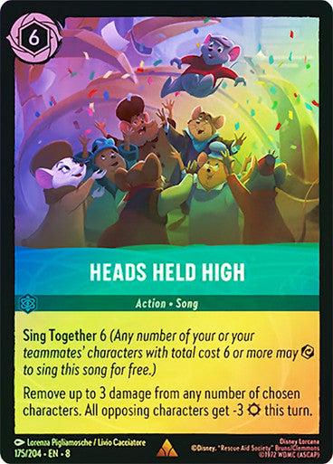 Reign Of Jafar - 175/204 - Heads Held High - Foil