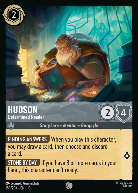 Whispers in the Well - 180/204 - Hudson - Determined Reader