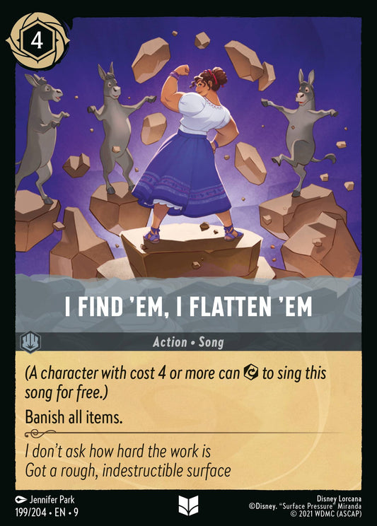 Fabled - 199/204 - I Find ’em, I Flatten ’em