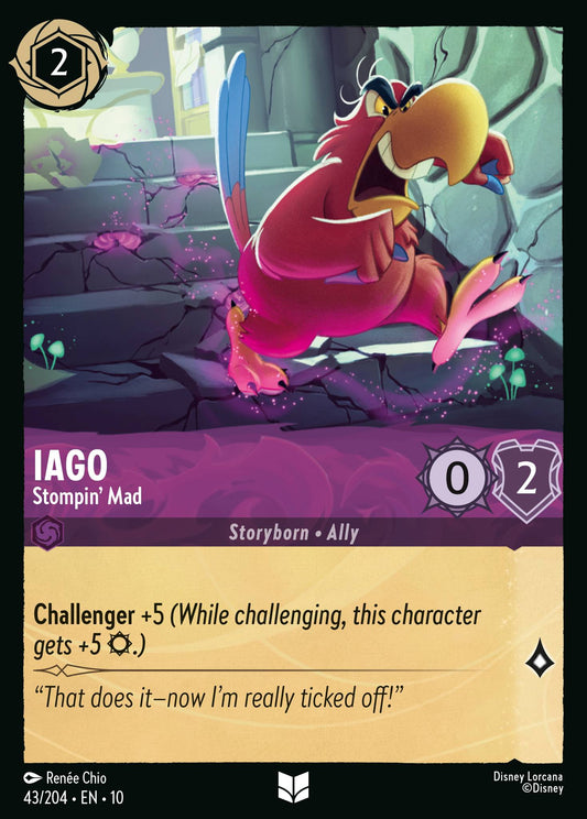 Whispers in the Well - 043/204 - Iago - Stompin' Mad