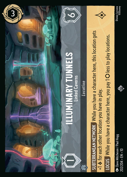 Whispers in the Well - 202/204 - Illuminary Tunnels - Linked Caverns