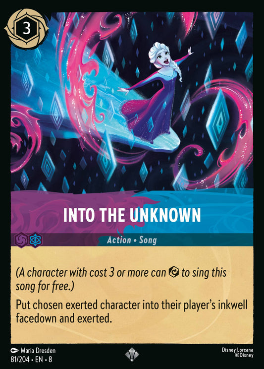 Reign Of Jafar - 081/204 - Into the Unknown