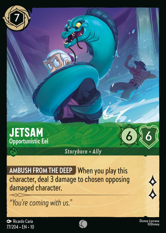 Whispers in the Well - 077/204 - Jetsam - Opportunistic Eel