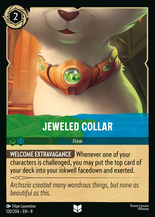 Reign Of Jafar - 120/204 - Jeweled Collar