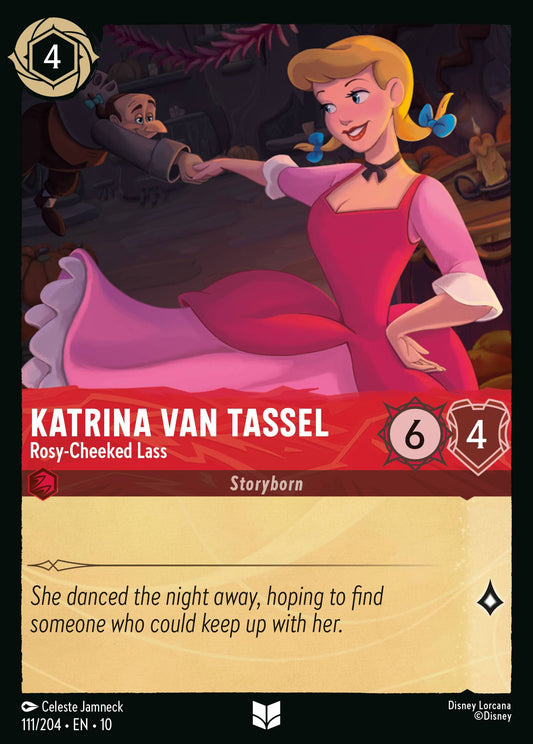 Whispers in the Well - 111/204 - Katrina Van Tassel - Rosy-Cheeked Lass