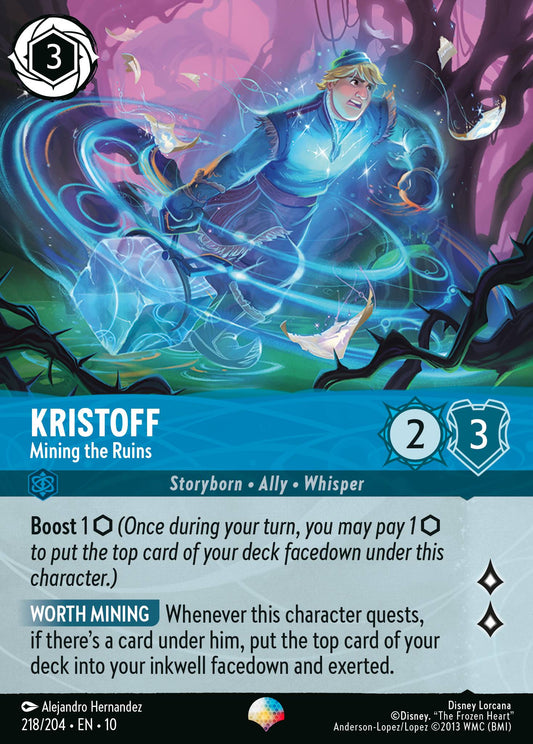 Whispers in the Well - 218/204 - Kristoff - Mining the Ruins
