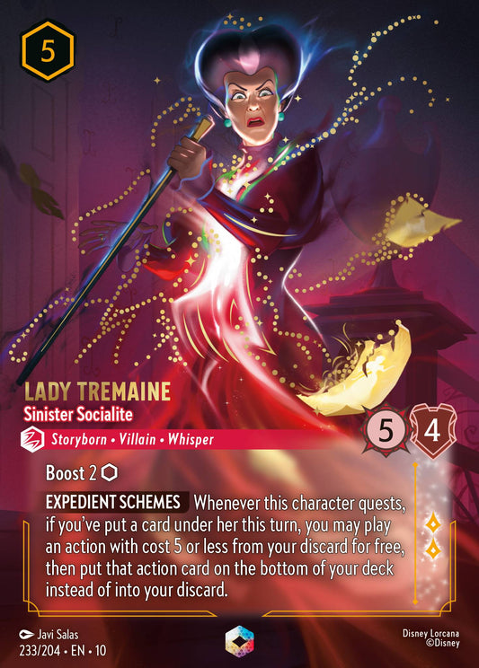 Whispers in the Well - 233/204 - Lady Tremaine - Sinister Socialite