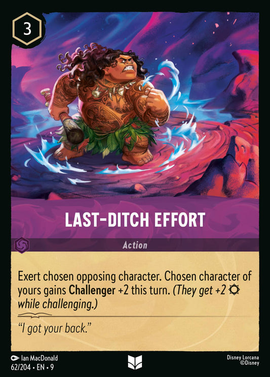 Fabled - 062/204 - Last-Ditch Effort