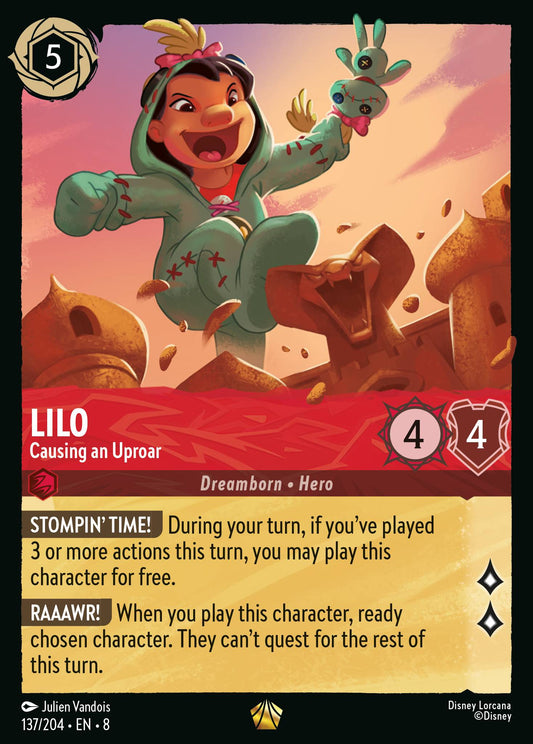 Reign Of Jafar - 137/204 - Lilo - Causing an Uproar