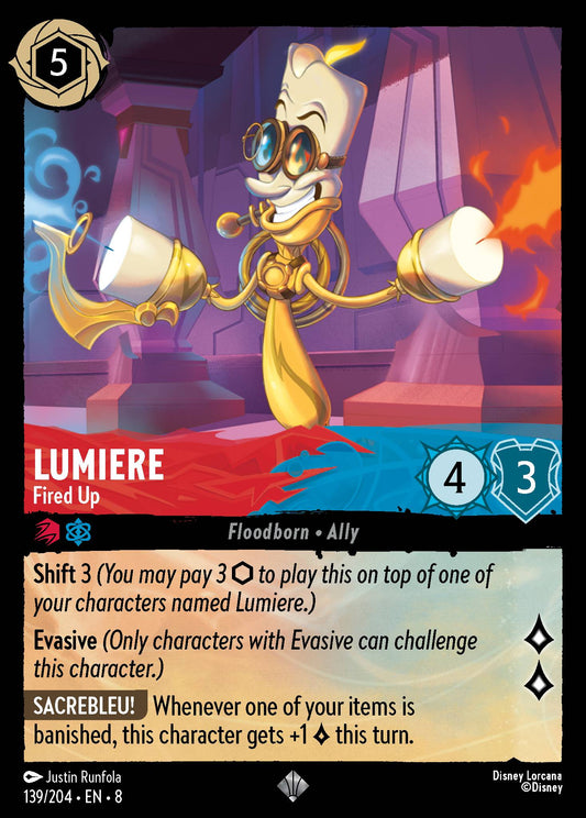 Reign Of Jafar - 139/204 - Lumiere - Fired Up