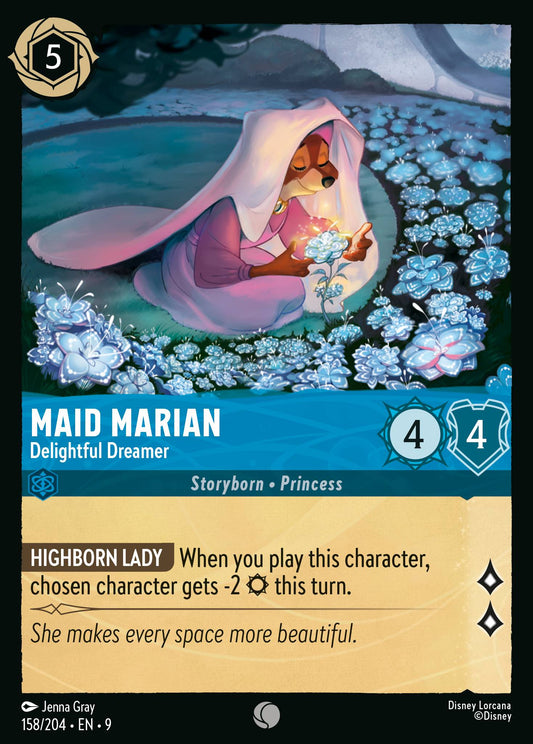 Fabled - 158/204 - Maid Marian - Delightful Dreamer