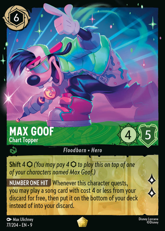 Fabled - 077/204 - Max Goof - Chart Topper