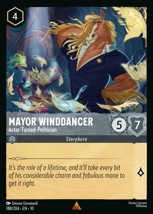 Whispers in the Well - 188/204 - Mayor Winddancer - Actor-Turned-Politician
