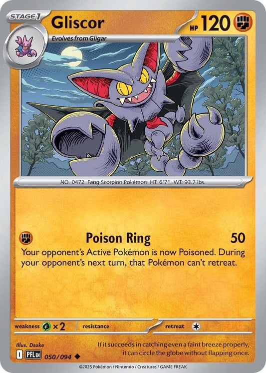 Phantasmal Flames - 050/094 - Gliscor
