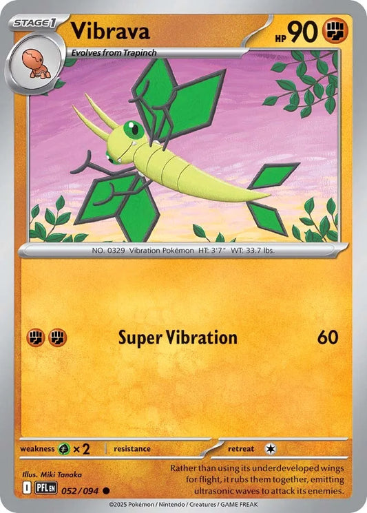 Phantasmal Flames - 052/094 - Vibrava