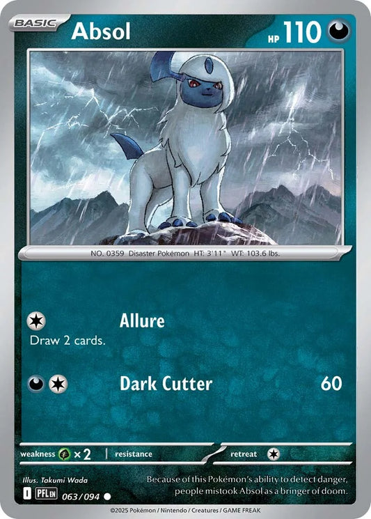 Phantasmal Flames - 063/094 - Absol