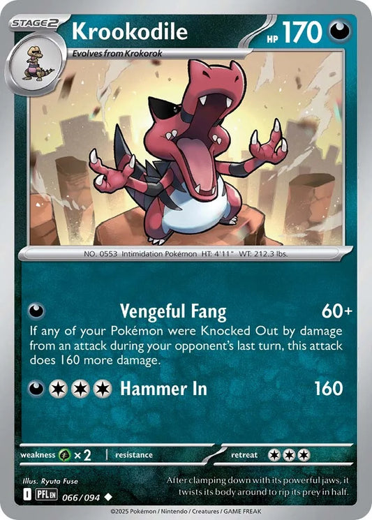 Phantasmal Flames - 066/094 - Krookodile