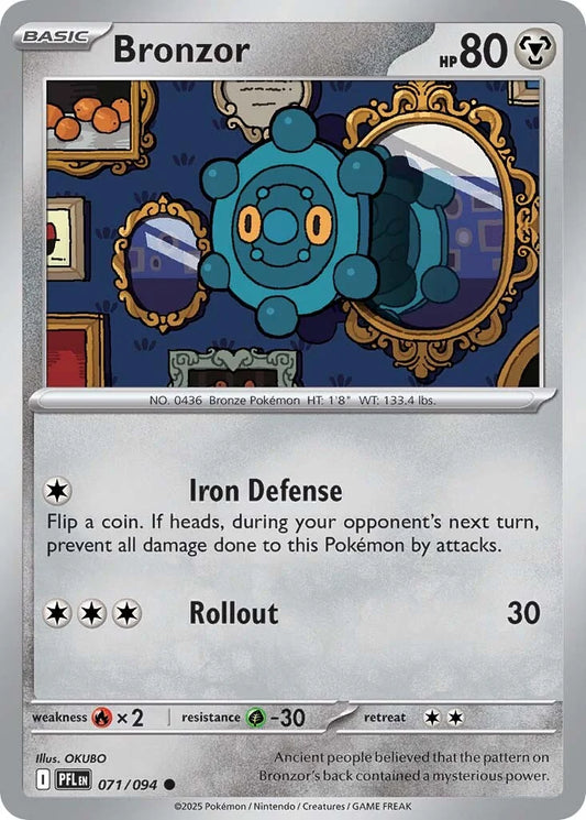 Phantasmal Flames - 071/094 - Bronzor