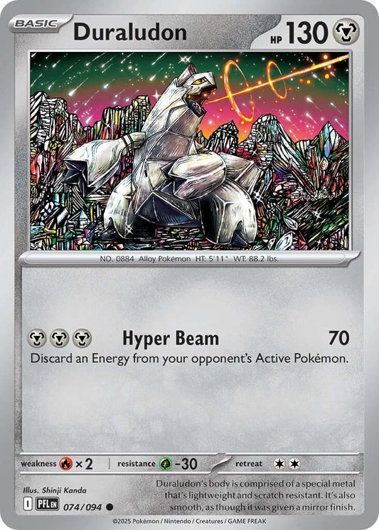 Phantasmal Flames - 074/094 - Duraludon
