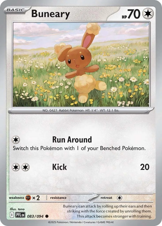 Phantasmal Flames - 083/094 - Buneary