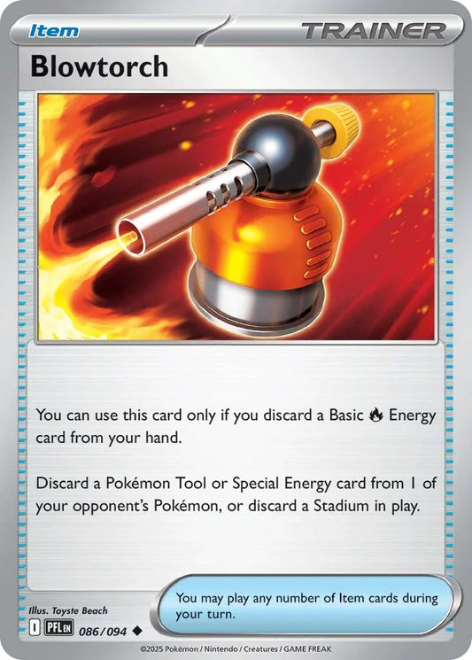 Phantasmal Flames - 086/094 - Blowtorch