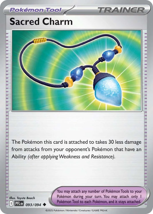 Phantasmal Flames - 093/094 - Sacred Charm