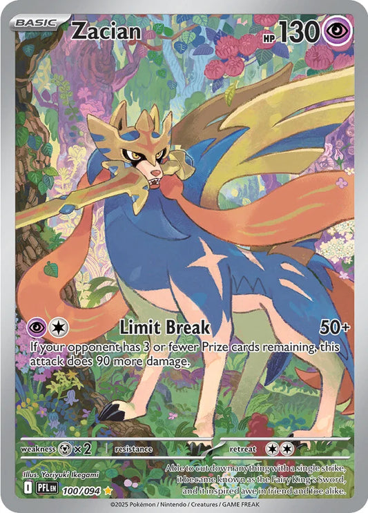 Phantasmal Flames - 100/094 - Zacian