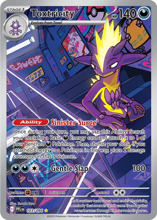 Phantasmal Flames - 103/094 - Toxtricity