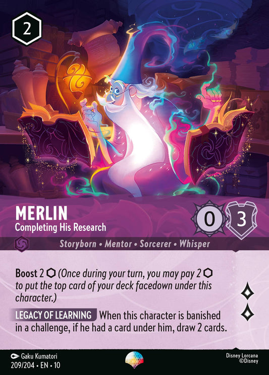 Whispers in the Well - 209/204 - Merlin - Completing His Research