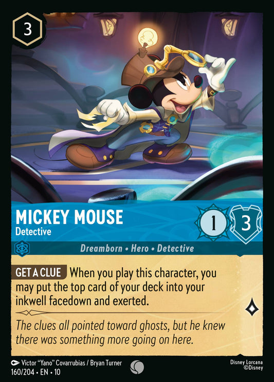 Whispers in the Well - 160/204 - Mickey Mouse - Detective