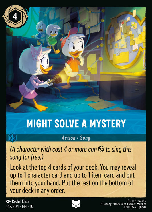 Whispers in the Well - 163/204 - Might Solve a Mystery