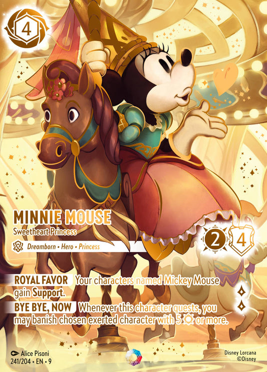 Fabled - 241/204 - Minnie Mouse - Sweetheart Princess