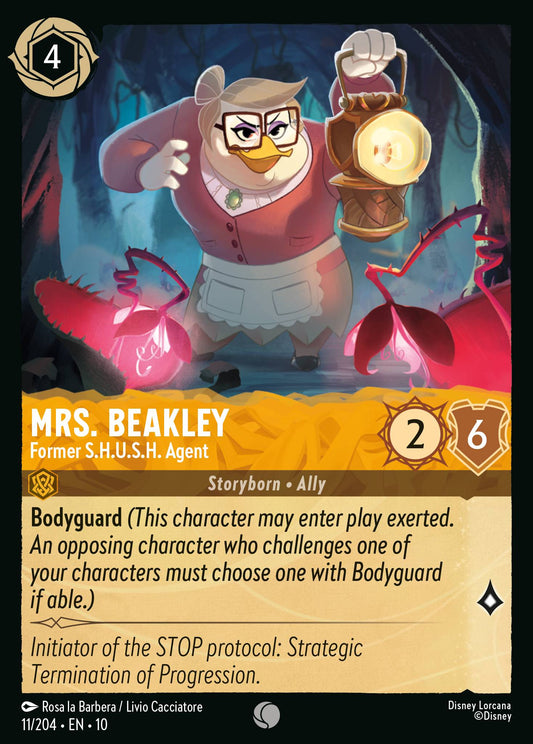 Whispers in the Well - 011/204 - Mrs. Beakley - Former S.H.U.S.H. Agent