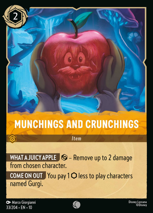 Whispers in the Well - 033/204 - Munchings and Crunchings