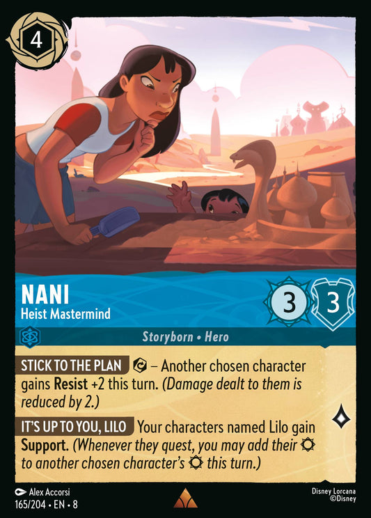 Reign Of Jafar - 165/204 - Nani - Heist Mastermind