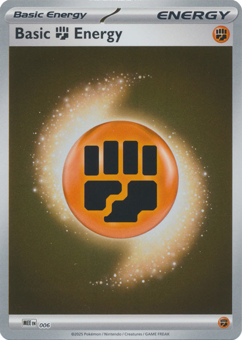 Ascended Heroes - MEE006 - Fighting Energy - Reverse Holo