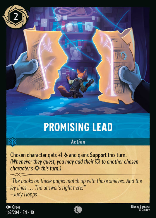 Whispers in the Well - 162/204 - Promising Lead