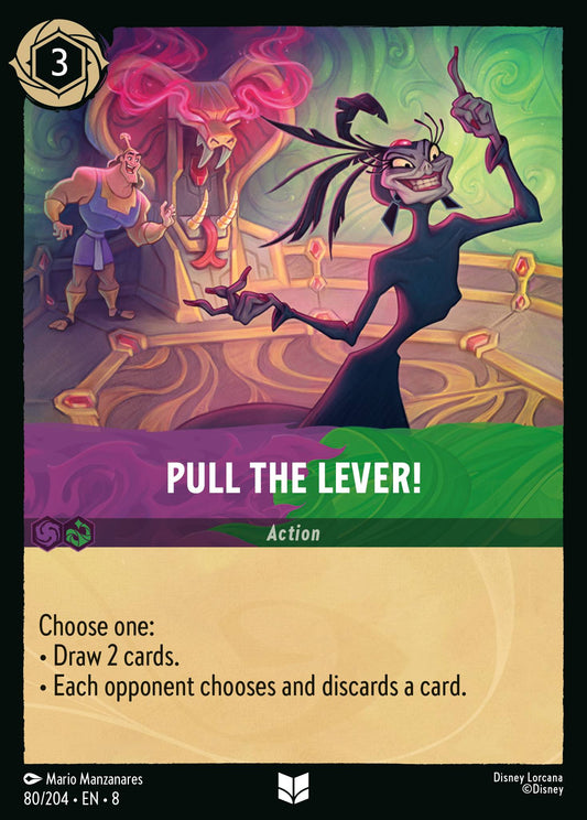Reign Of Jafar - 080/204 - Pull the Lever!