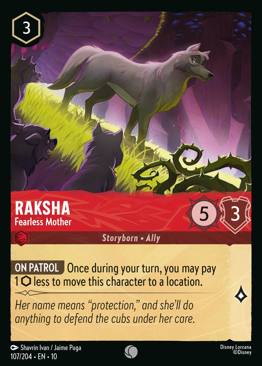 Whispers in the Well - 107/204 - Raksha - Fearless Mother