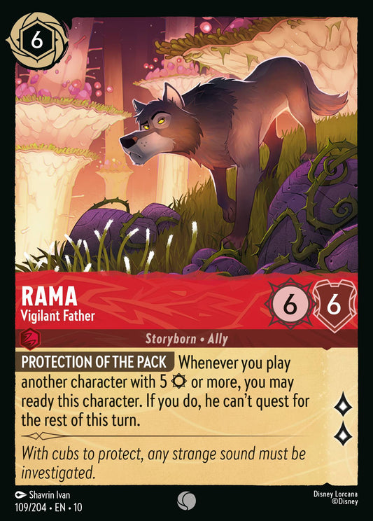 Whispers in the Well - 109/204 - Rama - Vigilant Father