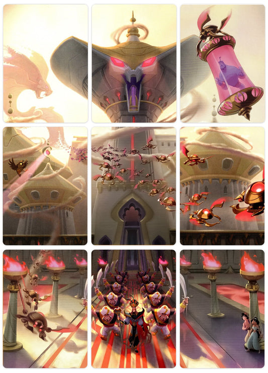 Reign Of Jafar - Puzzle Insert Set (Palace)