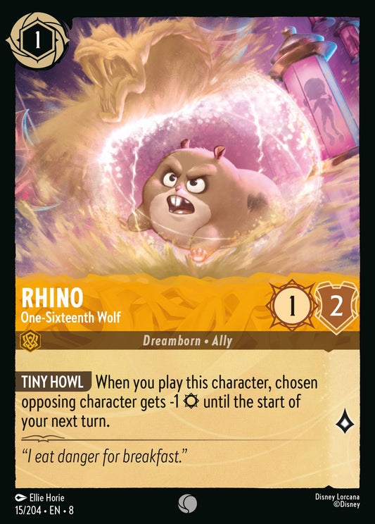 Reign Of Jafar - 015/204 - Rhino - One‐Sixteenth Wolf